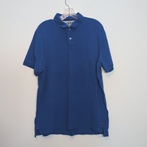 Izod Heritage Polo Blue Polo Shirt